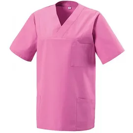 Exner Petguard EXNER Medizinischer Schlupf-Kasack, OP-Kasack, Unisex, für Krankenpflege, Altenpflege, Farbe hot pink, Größe XL - XL