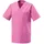 Exner Petguard EXNER Medizinischer Schlupf-Kasack, OP-Kasack, Unisex, für Krankenpflege, Altenpflege, Farbe hot pink, Größe XL - XL