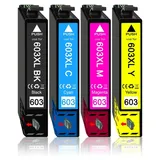 Druckerparadies 603XL CMYK (B07YVGF63V)