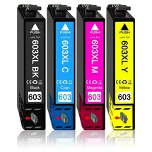 Druckerparadies 603XL CMYK (B07YVGF63V)