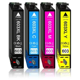 Druckerparadies 603XL CMYK (B07YVGF63V)