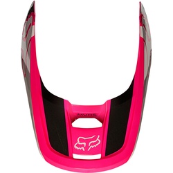 FOX V1 REVN Helmschirm, pink, Größe L