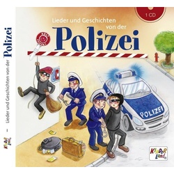 Hörspiel Lieder und Geschichten von der Polizei, Audio-CD