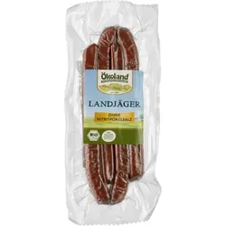 Ökoland Landjäger bio (2St)