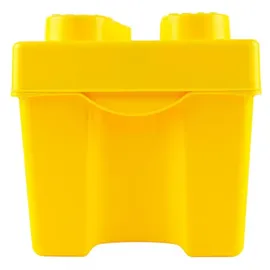 LEGO Aufbewahrungsbox Medium 37 x 18 x 18 cm Gelb