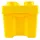 LEGO Aufbewahrungsbox Medium 37 x 18 x 18 cm Gelb