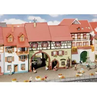 FALLER Stadthaus Niederes Tor 130499 H0