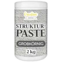 Creative Deco Strukturpaste 2 kg Grau