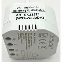 ChiliTec Dimmer Wifi Unterputz Schalter