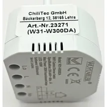 ChiliTec Dimmer Wifi Unterputz Schalter