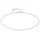 Bruno Banani Fußkette Schmuck Geschenk Silber 925 Körperschmuck Figarokette Herz, Made in Germany silberfarben