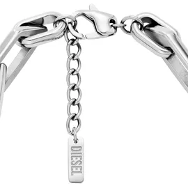 Diesel CHAIN BRACELET Edelstahl silber DX1577040 Größe Unisex