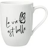 Villeroy & Boch Becher mit Henkel La vie est belle 280ml (1016219673)
