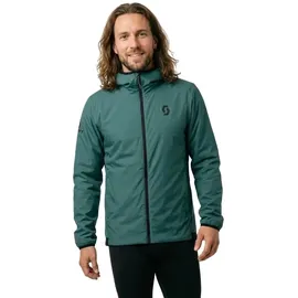 Scott Herren Insuloft Air PL Hoodie Jacke (Größe M, blau)