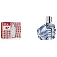 D by Diesel Set EdT 50ml + Duschgel 75ml + Diesel Only the Brave Eau de Toilette 35ml