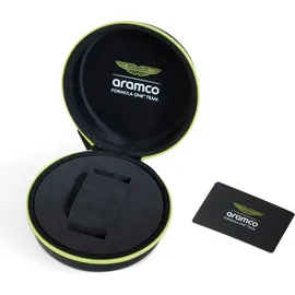 ASTON MARTIN RACING Am Formula 1 Pit W Grün Quarz Edelstahl 44 mm MTFP1F501