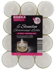 Mein Moment Stimmungs-Teelichter 1 Packung = 24 Stück