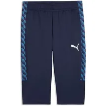 Puma TEAMLIGA26 Training 3/4 Pants Blau/Mehrfarbig XL