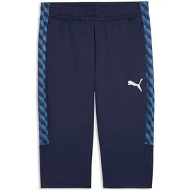 Puma TEAMLIGA26 Training 3/4 Pants Blau/Mehrfarbig XL