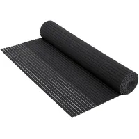 ECD Germany Sichtschutzmatte 100 x 700 cm Anthrazit PVC
