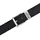 Mustang Herrengürtel Leder schwarz 80 cm