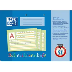 Oxford Übungsheft - A4 - Querformat - 16 Blatt