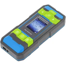 Högert Technik - Profildetektor und Laser-Entfernungsmesser 40m I Erkennt stromführende Drähte, Metall- und Holzteile I Farbdisplay I Gummigehäuse I Ergonomisch I Kompakt I HT4M342