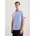 Schwarze Rose Herren Gr M 39 normale Ärmellängen hellblau 100 Leinen unifarben tailored fit Hemden Shaped 1/2 Kentkragen Uni