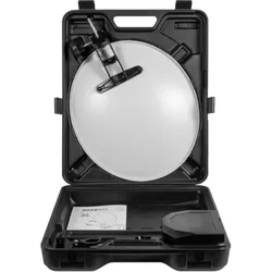 Megasat 9101628 Satellitenantenne Schwarz, Weiß
