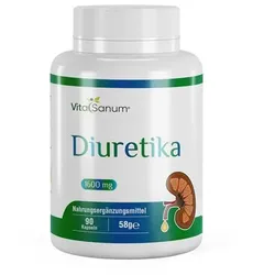 VitaSanum®- Diuretika Kapseln 90 St