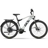 Husqvarna Pather 1 light grey / blue 2024 27,5"; 630 Wh Diamant - M