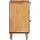 vidaXL Nachtschrank Natur 50 x 33 x 60 cm Beige