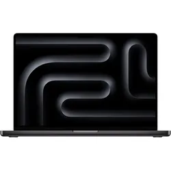 APPLE Notebook "MacBook Pro 16" CTO", schwarz, 48 GB RAM 1000 GB SSD, M4 Pro,macOS, Notebooks