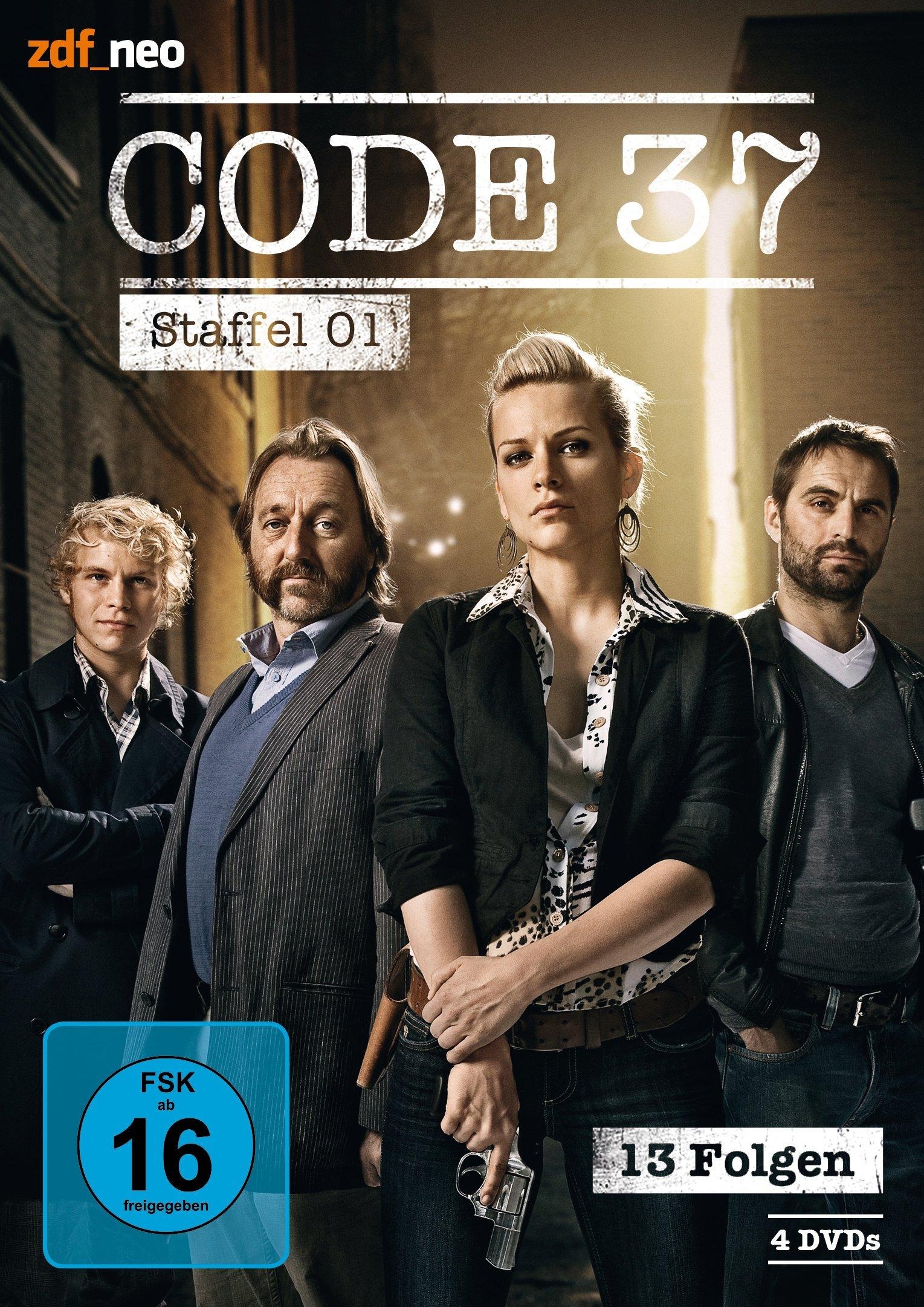 Code 37 - Staffel 1 [4 DVDs] (Neu differenzbesteuert)