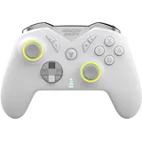 dragonshock Nebula Pro Controller Weiß Nintendo Switch