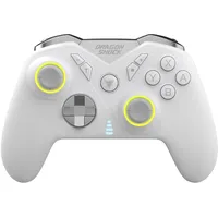 dragonshock Nebula Pro Controller Weiß Nintendo Switch
