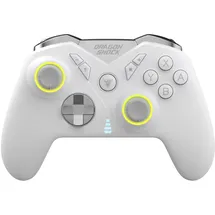 dragonshock Nebula Pro Controller Weiß Nintendo Switch
