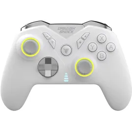 dragonshock Nebula Pro Controller Weiß Nintendo Switch
