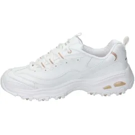 SKECHERS D'Lites - Fresh Start white/rose gold 37