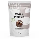 Nutri + nutri+ High 5 Vegan Protein Pulver ohne Soja 1kg - mit Stevia 1000 g