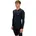 Herren Bikeshirt langarm-Schwarz-S