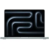 Apple MacBook Pro CZ1A9-0001000 Silber - 35,6cm 14'', M3 8-Core Chip, 10-Core GPU, 8GB RAM, 512GB SSD, 96W