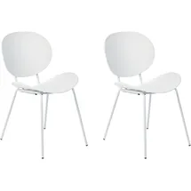 Beliani Esszimmerstuhl 2er Set SHONTO