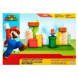 Nintendo Super Mario Acorn Plains Spielset 6,5 cm