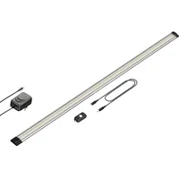 PARLAT LED Unterbau-Leuchte Siris mit Netzteil, Bewegungsmelder, flach, 90cm,