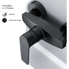 AM.PM Gem Einhand-Brausebatterie mattschwarz FGA20022