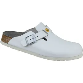 Birkenstock Boston ESD weiß 44