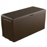 KETER Gartenbox 117 x 45 x 57 cm Braun