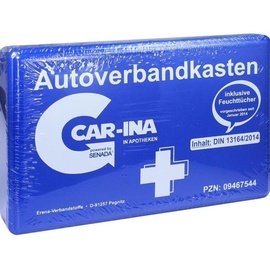 ERENA Verbandstoffe GmbH & Co. KG Senada CAR-INA Autoverbandkasten blau