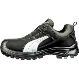Puma Sicherheitsschuh Cascades Low Gr.41 schwarz/weiß Leder S3 HRO SRC EN20345 PUMA